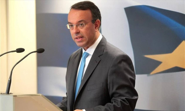 The only thing that will conclude in August is the country's financing, says ND's Staikouras