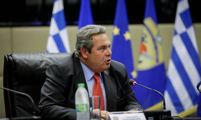 Έκτακτη συνέντευξη Τύπου του Πάνου Καμμένου