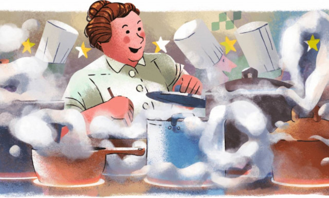 Eugenie Brazier: Ποια ήταν και γιατί την τιμά με doodle η Google