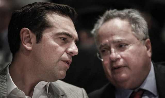 Σκοπιανό: Στο Μαξίμου ο Κοτζιάς - «Είμαστε στα τελευταία λεπτά των προσπαθειών», δηλώνει ο Ζάεφ