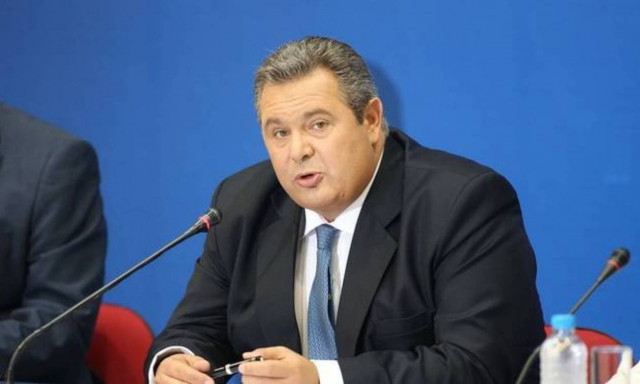Πάνος Καμμένος για Σκοπιανό: Δεν συμφωνούμε και δεν θα ψηφίσουμε τη συμφωνία