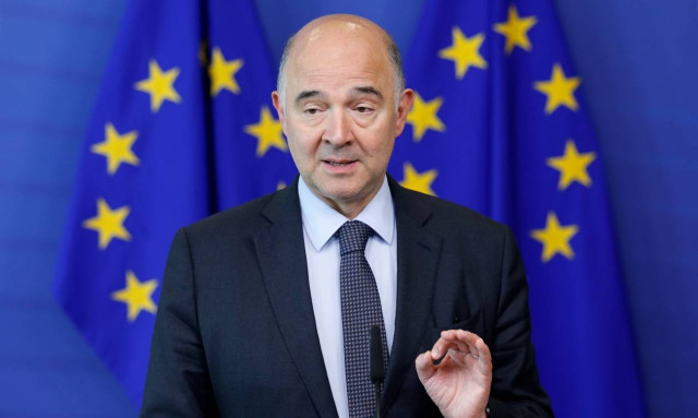 Debt relief should be substantially frontloaded, EU Commissioner Moscovici says