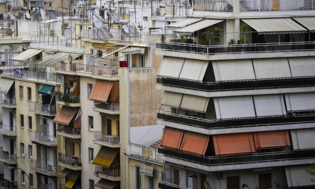 ΤτΕ: Μειωμένες οι τιμές των διαμερισμάτων το πρώτο τρίμηνο