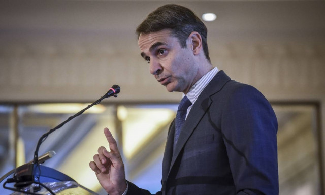 Μητσοτάκης: Ο Τσίπρας δεν έχει νομιμοποίηση να υπογράψει τη συμφωνία με τα Σκόπια