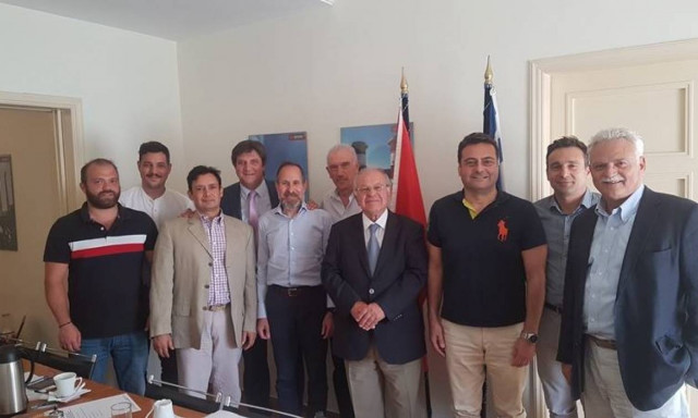 Ελληνοκινεζικό Επιμελητήριο: Πρόεδρος ο Κ. Γιαννίδης – Δείτε το νέο Δ.Σ.