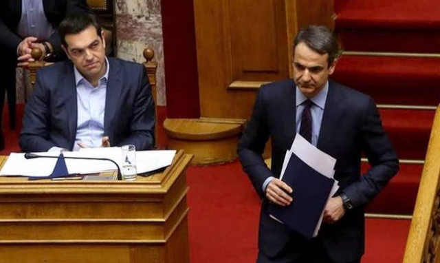 Σκοπιανό: Πέμπτη ή Παρασκευή η προ ημερησίας συζήτηση στη Βουλή