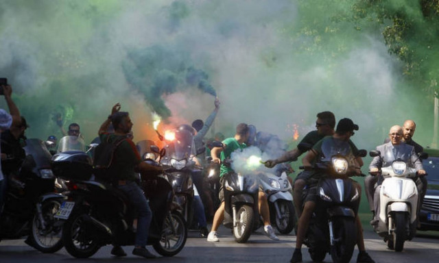 Δημήτρης Γιαννακόπουλος στον κόσμο: Εσείς δίνατε δύναμη στον πατέρα μου