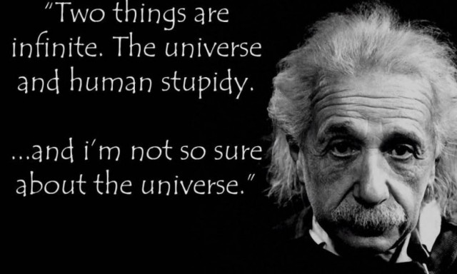 Ήταν ο Αϊνστάιν ρατσιστής; Ποιο λαό δεν... πήγαινε με τίποτα;