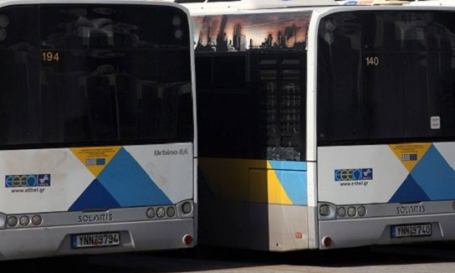 Στάση εργασίας σε λεωφορεία και τρόλεϊ την Πέμπτη (14/06)