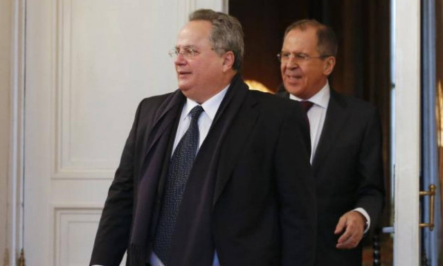 Συνάντηση Κοτζιά - Λαβρόφ σήμερα στη Μόσχα
