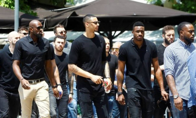 Σύσσωμος ο Παναθηναϊκός Superfoods είπε το τελευταίο «αντίο» στον Παύλο Γιαννακόπουλο