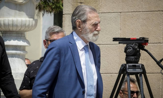 Βαρδινογιάννης, Μελισσανίδης και Μαρινάκης είπαν το τελευταίο «αντίο» στον Παύλο Γιαννακόπουλο (vid)