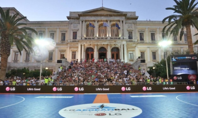 Η LG προσφέρει δωρεάν τη συμμετοχή των «LG Αθλητών του Αύριο» στο 3ο LG AegeanBall Festival