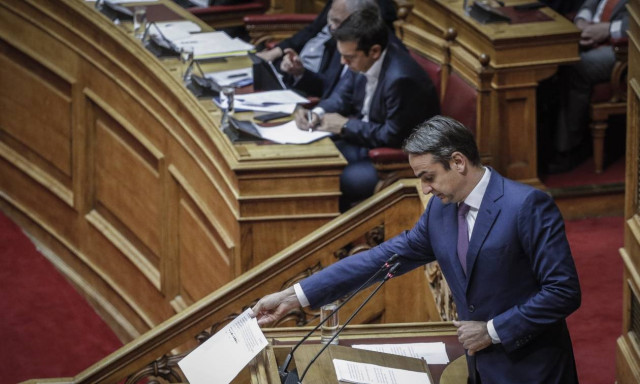 Πολιτική θύελλα: Πρόταση μομφής από τη ΝΔ - Πώς θα απαντήσει ο Τσίπρας