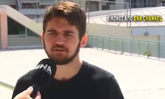 Πανελλήνιες 2018: Απίστευτη μορφή! Αυτός είναι ο πιο... χαλαρός μαθητής των Πανελληνίων (video)