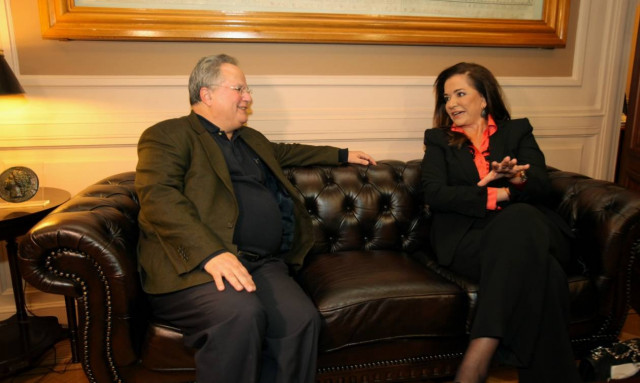 Άγρια κόντρα Μπακογιάννη - Κοτζιά στη Βουλή για το Σκοπιανό