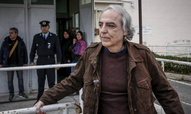 Convicted terrorist Koufodinas granted 48 hour furlough