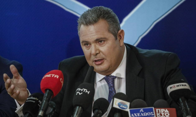 Καμμένος εναντίον Μητσοτάκη: «Είσαι δεκανίκι του Σαμαρά»