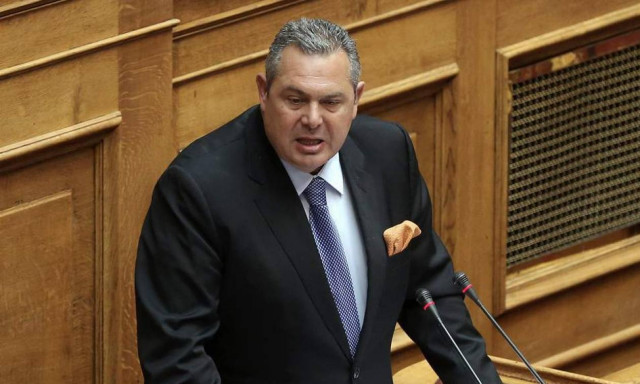 Καμμένος: Ζητώ ποινική δίωξη κατά Μπαρμπαρούση και Χρυσής Αυγής