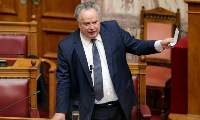 Αντεπίθεση Κοτζιά: Φέρνει στη Βουλή αποχαρακτηρισμένα έγγραφα του ΥΠΕΞ για το Σκοπιανό