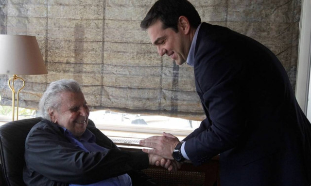 Μίκης Θεοδωράκης σε Τσίπρα: Σε συγχαίρουν αυτοί που κάποτε έλεγες δολοφόνους