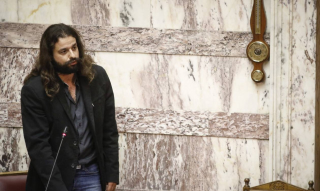 Golden Dawn MP Barbaroussis charged with incitement to high treason