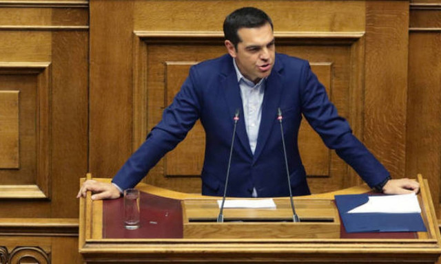 Τσίπρας: Ζούμε ιστορικές στιγμές - Έξοδος από μνημόνια, λύση στο Σκοπιανό