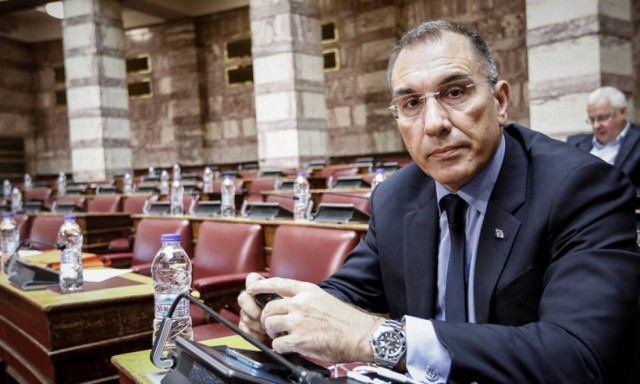 Διαγραφή του Δημήτρη Καμμένου από τους ΑΝΕΛ μετά το «Ναι» στην πρόταση μομφής