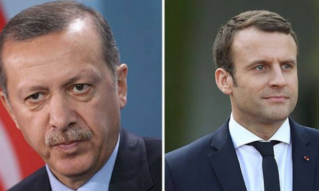 Τηλεφωνική επικοινωνία Μακρόν - Ερντογάν: Τι συζήτησαν