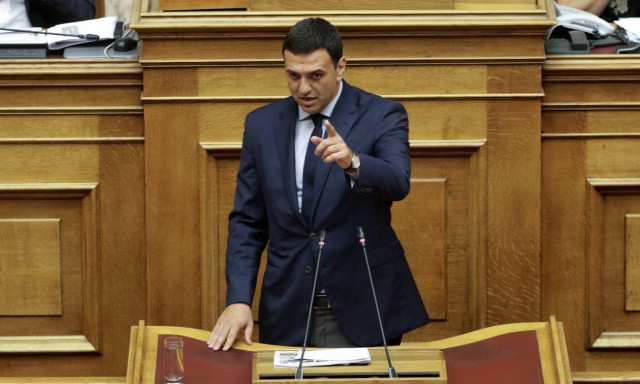 Πρόταση μομφής - Κικίλιας: Οι νεκροί Έλληνες στα μακεδονικά χώματα σας κοιτούν με οργή