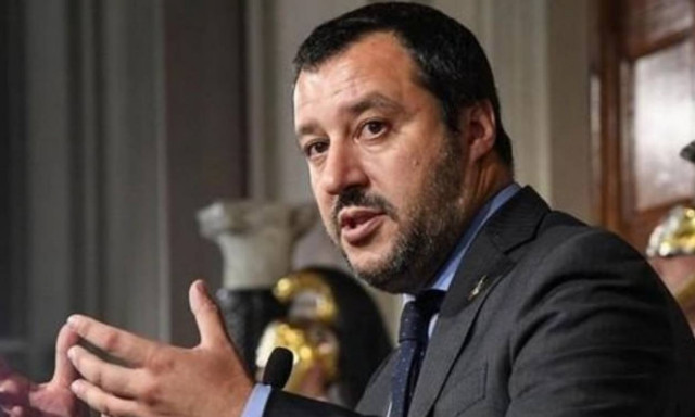 Σαλβίνι: Ελπίζω η Ισπανία να δεχθεί άλλους 66.000 μετανάστες