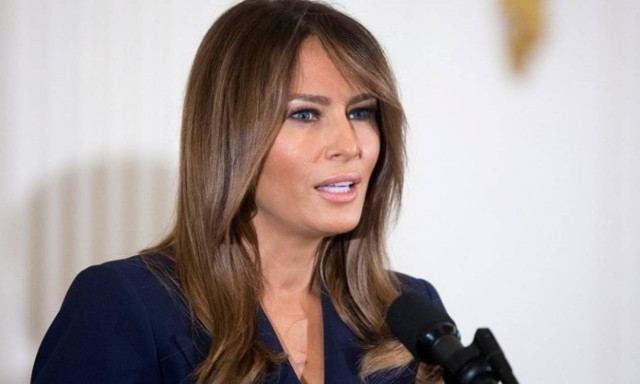 ΗΠΑ: Έκκληση από την Μελάνια Τραμπ για τα παιδιά των μεταναστών