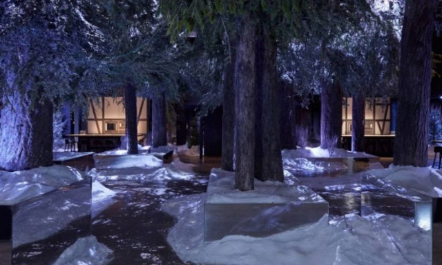 «Restaurant 1683»: Ένα... διαφορετικό εστιατόριο σε σκηνικό δάσους!