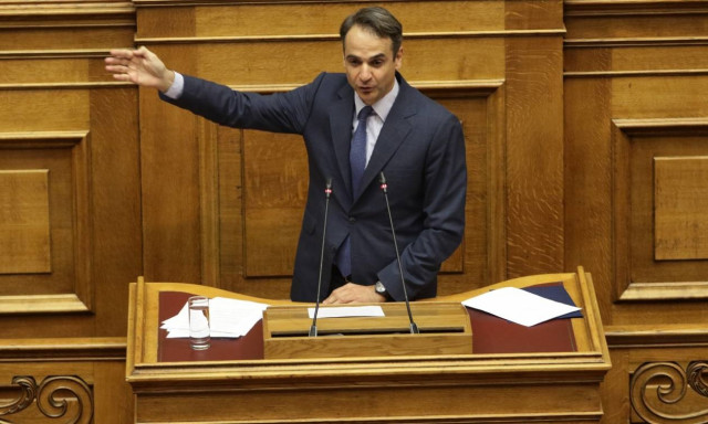 Βαρύτατα εκτεθειμένος ο Μητσοτάκης: Δημοσιογράφος της FΑΖ τον διαψεύδει για το Σκοπιανό