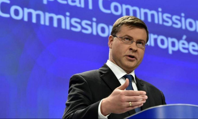 Ντομπρόβσκις: Συνολική συμφωνία για την Ελλάδα στο Eurogroup της 21ης Ιουνίου