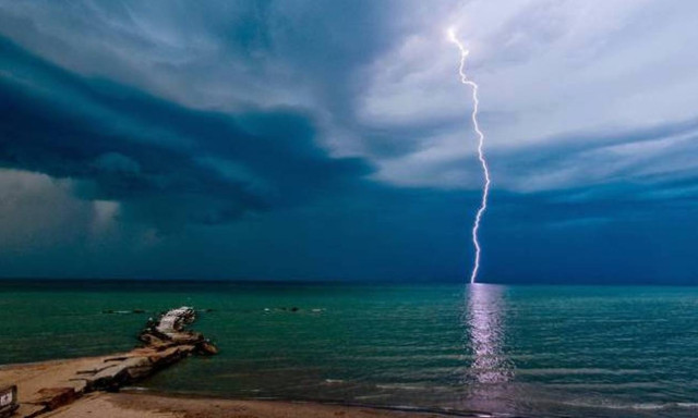 Weather forecast: Rain, thunderstorms on Monday (18/06/2018)