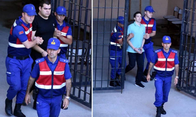 Έλληνες στρατιωτικοί: Τι υποστήριξαν στις καταθέσεις τους - «Υποψία εγκλήματος» βλέπουν οι Τούρκοι