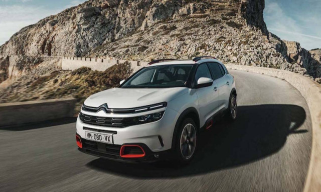 Νέο SUV CITROËN C5 AIRCROSS: Το SUV της επόμενες γενιάς