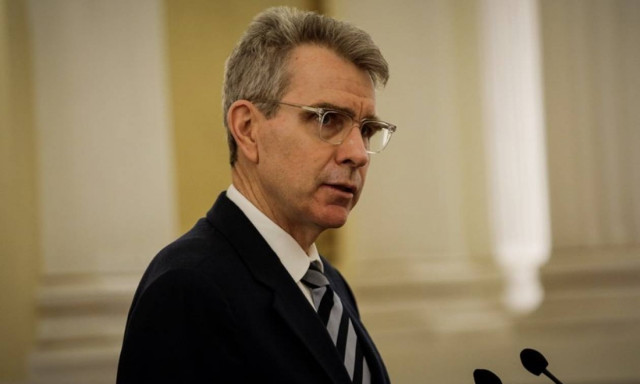 Πάιατ: «Ισχυρή η υποστήριξη της κυβέρνησης Τραμπ στην πλήρη οικονομική ανάκαμψη της Ελλάδας»