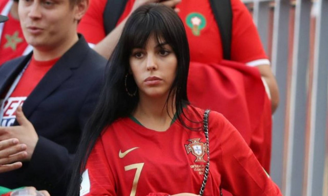 Παγκόσμιο Κύπελλο: Η σύντροφος του Ρονάλντο έβαλε «φωτιά» στην εξέδρα (pics)