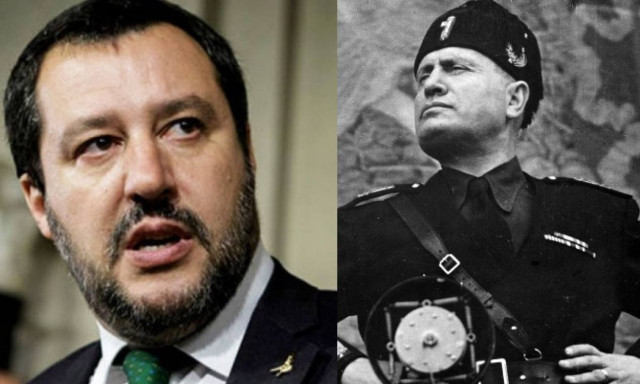 Σαλβίνι σε ρόλο Μουσολίνι: Ζήτησε απογραφή για τους Ρομά στην Ιταλία