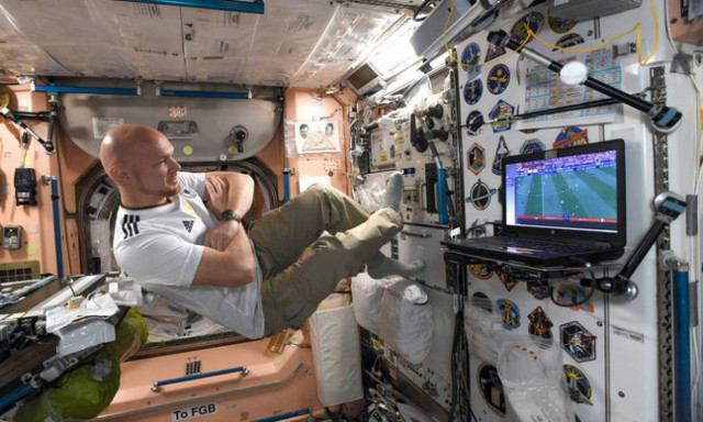 Παγκόσμιο Κύπελλο Ποδοσφαίρου 2018: Ακόμη και στο Διάστημα παρακολουθούν τους αγώνες του Μουντιάλ