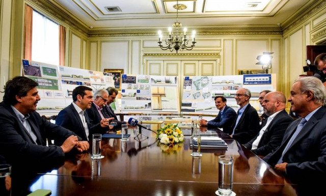 Παρουσιάστηκαν τα αρχιτεκτονικά σχέδια για τα έργα στην Υγεία από το Ίδρυμα Σταύρος Νιάρχος