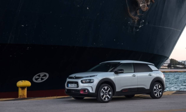 Το νέο Citroen C4 Cactus με 36 πραγματικά άτοκες δόσεις και 5 χρόνια εγγύηση