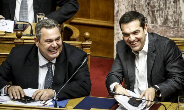 Έκτακτη ομιλία του Τσίπρα στις Κ.Ο. των ΣΥΡΙΖΑ - ΑΝ.ΕΛ. στο Ζάππειο