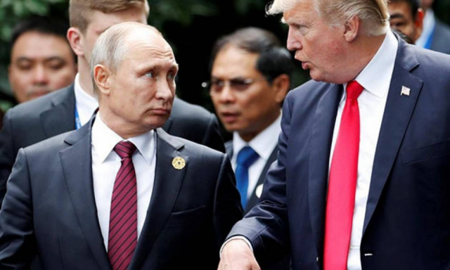 Στα σκαριά συνάντηση Τραμπ – Πούτιν