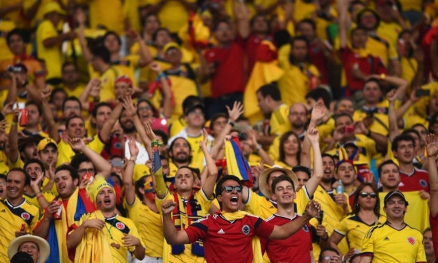 Παγκόσμιο Κύπελλο 2018: Οι φανέλες της Κολομβίας έκρυβαν… κοκαΐνη
