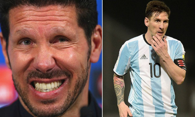 Βίντεο: Σάλος με το απίστευτο «κράξιμο» Σιμεόνε σε Μέσι και Εθνική Αργεντινής - Προτιμά... Ρονάλντο!