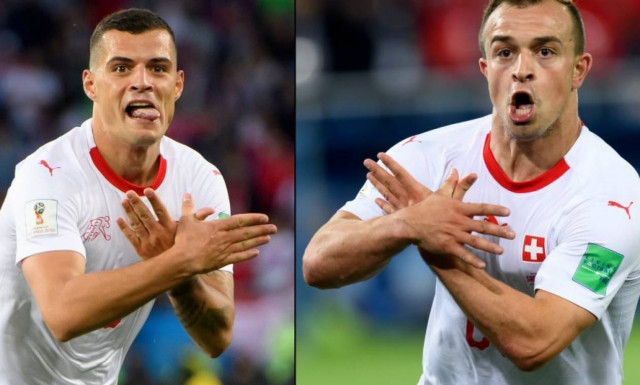 Μουντιάλ 2018: Έρευνα της FIFA για τον «αλβανικό αετό» των Σακίρι - Τσάκα