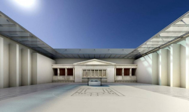 Τρομερή ανακάλυψη: Χρυσή τομή και θεϊκοί αριθμοί κρυμμένοι στο ανάκτορο του Φιλίππου του Β΄ (pics)